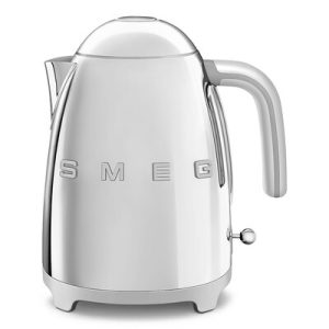 Bouilloire SMEG 1,7L Années 50 – Gris Acier
