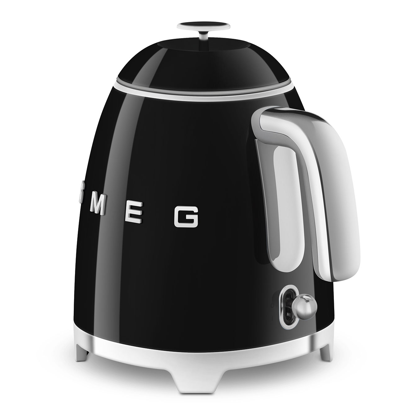 Mini Bouilloire SMEG 0,8L Années 50 - Noir – Image 2