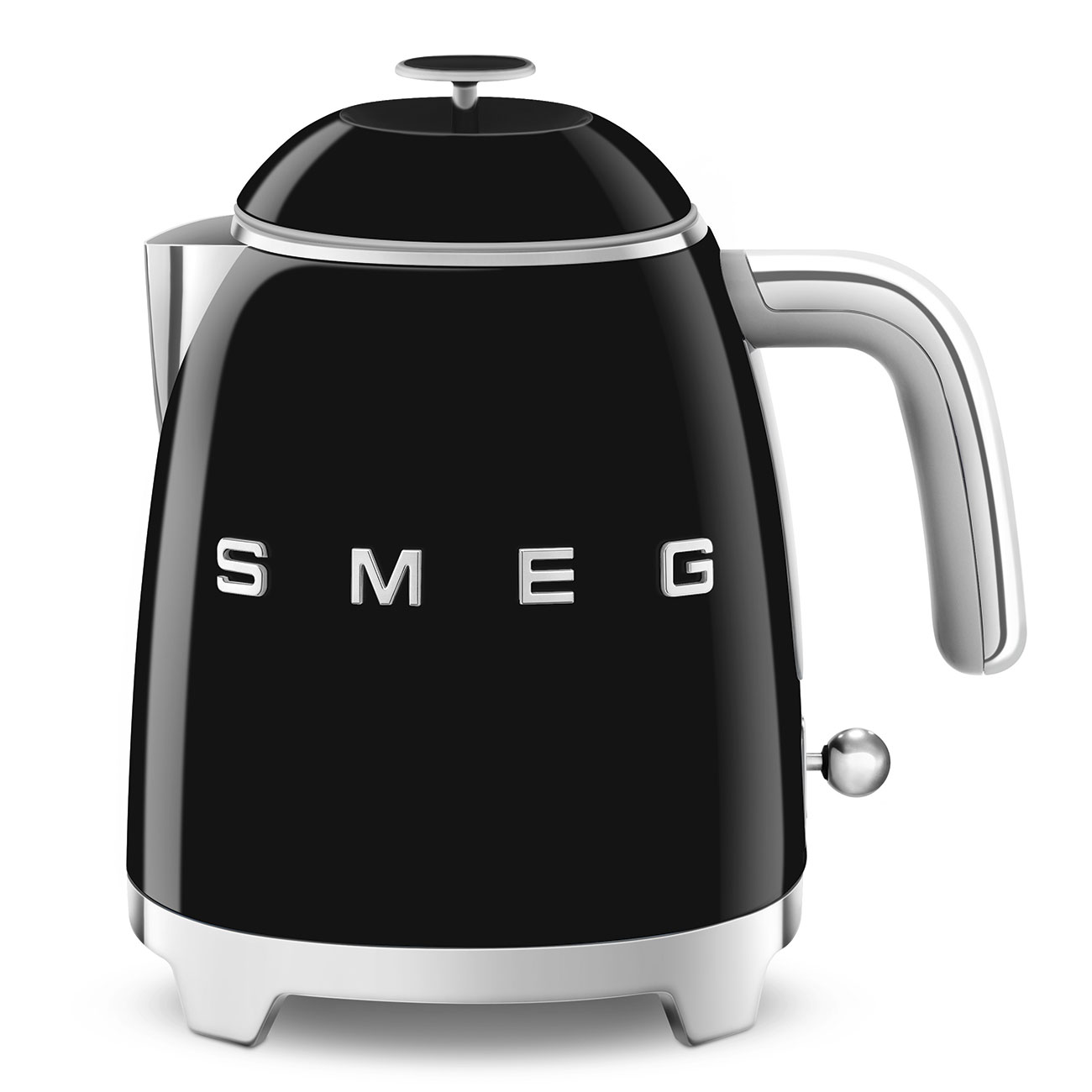 Mini Bouilloire SMEG 0,8L Années 50 - Noir – Image 3