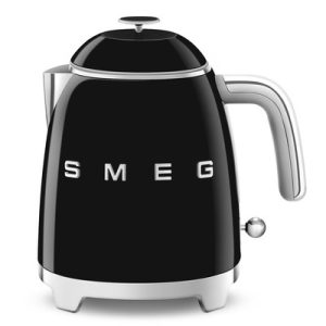 Mini Bouilloire SMEG 0,8L Années 50 - Noir
