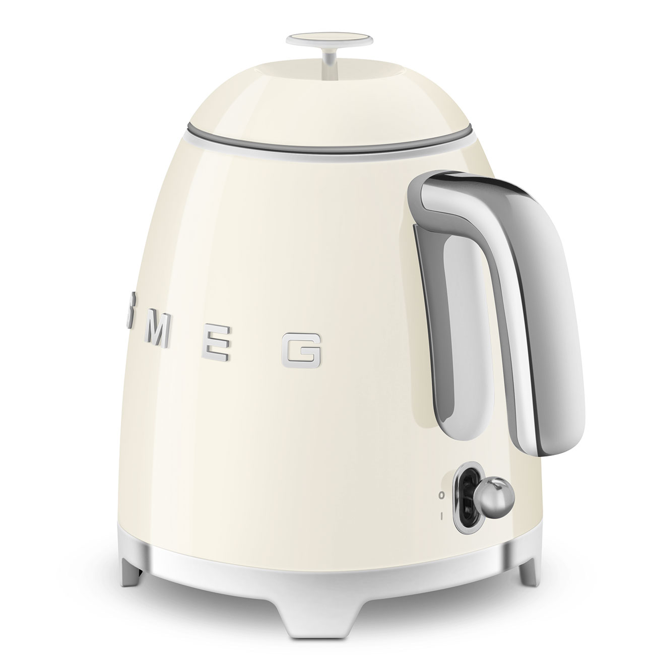 Mini Bouilloire SMEG 0,8L Années 50 - Crème – Image 2