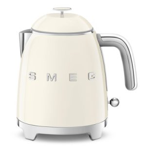Mini Bouilloire SMEG 0,8L Années 50 - Crème