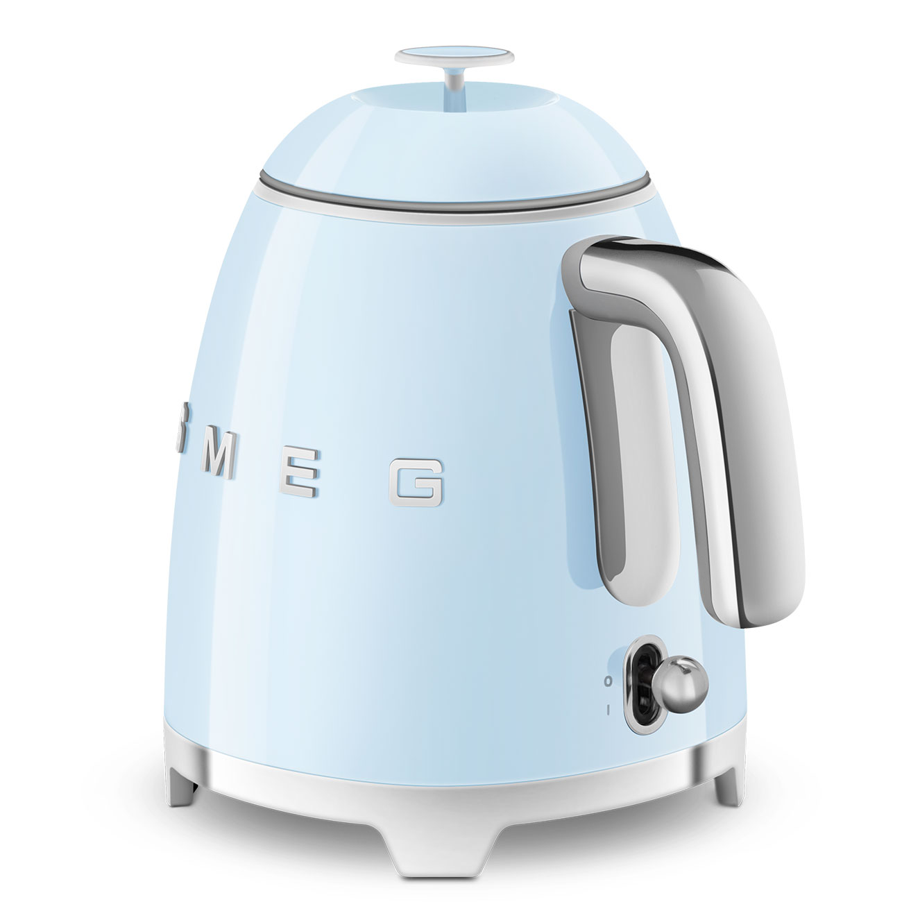 Mini Bouilloire SMEG 0,8L Années 50 - Bleu Azur – Image 2