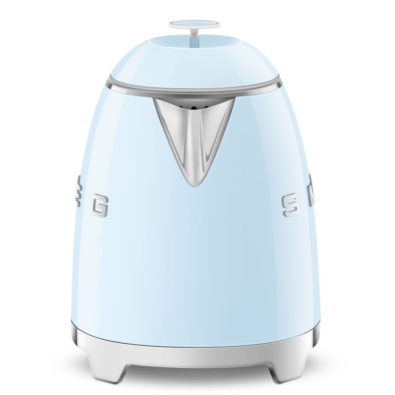 Mini Bouilloire SMEG 0,8L Années 50 - Bleu Azur – Image 4