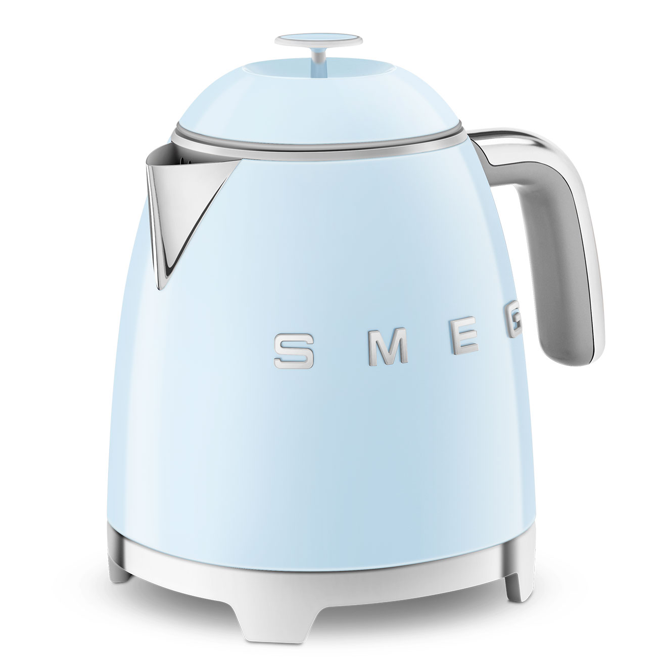 Mini Bouilloire SMEG 0,8L Années 50 - Bleu Azur – Image 5