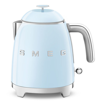 Mini Bouilloire SMEG 0,8L Années 50 - Bleu Azur