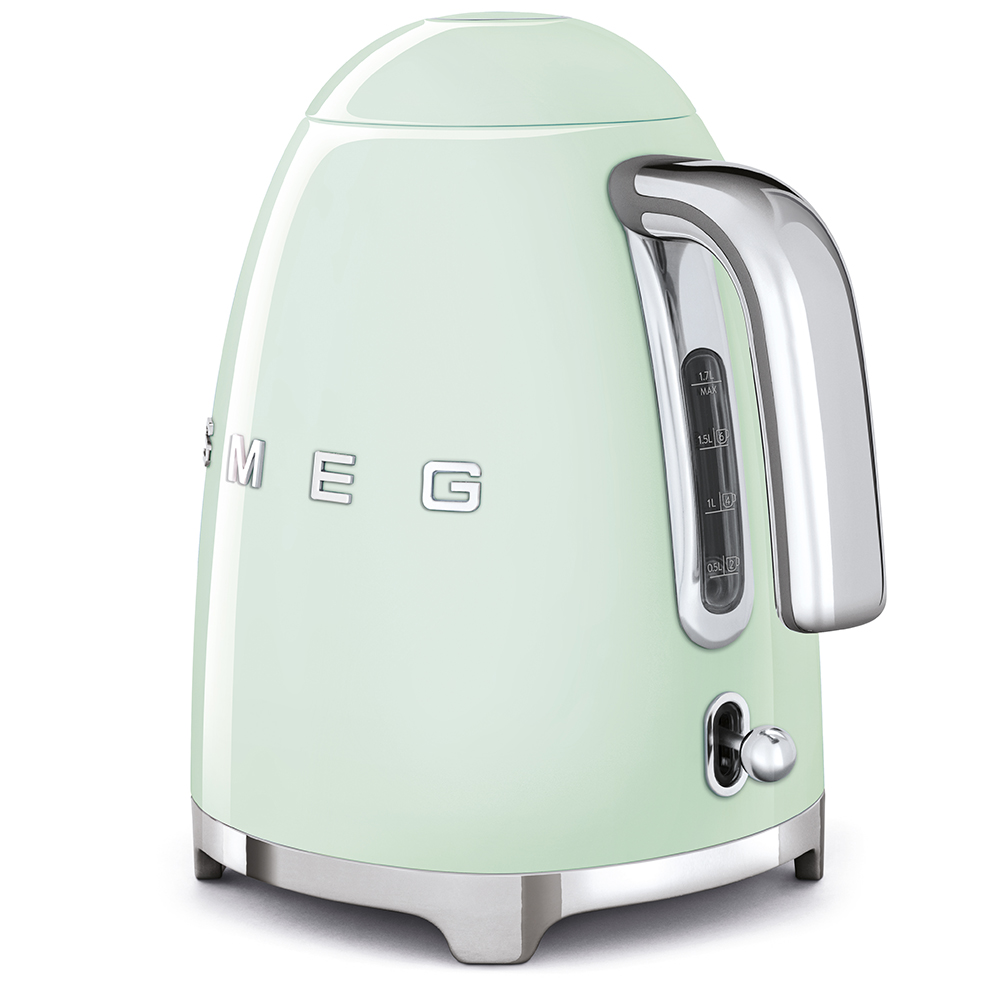 Mini Bouilloire SMEG 0,8L Années 50 - Vert d'Eau – Image 2