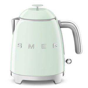 Mini Bouilloire SMEG 0,8L Années 50 - Vert d'Eau