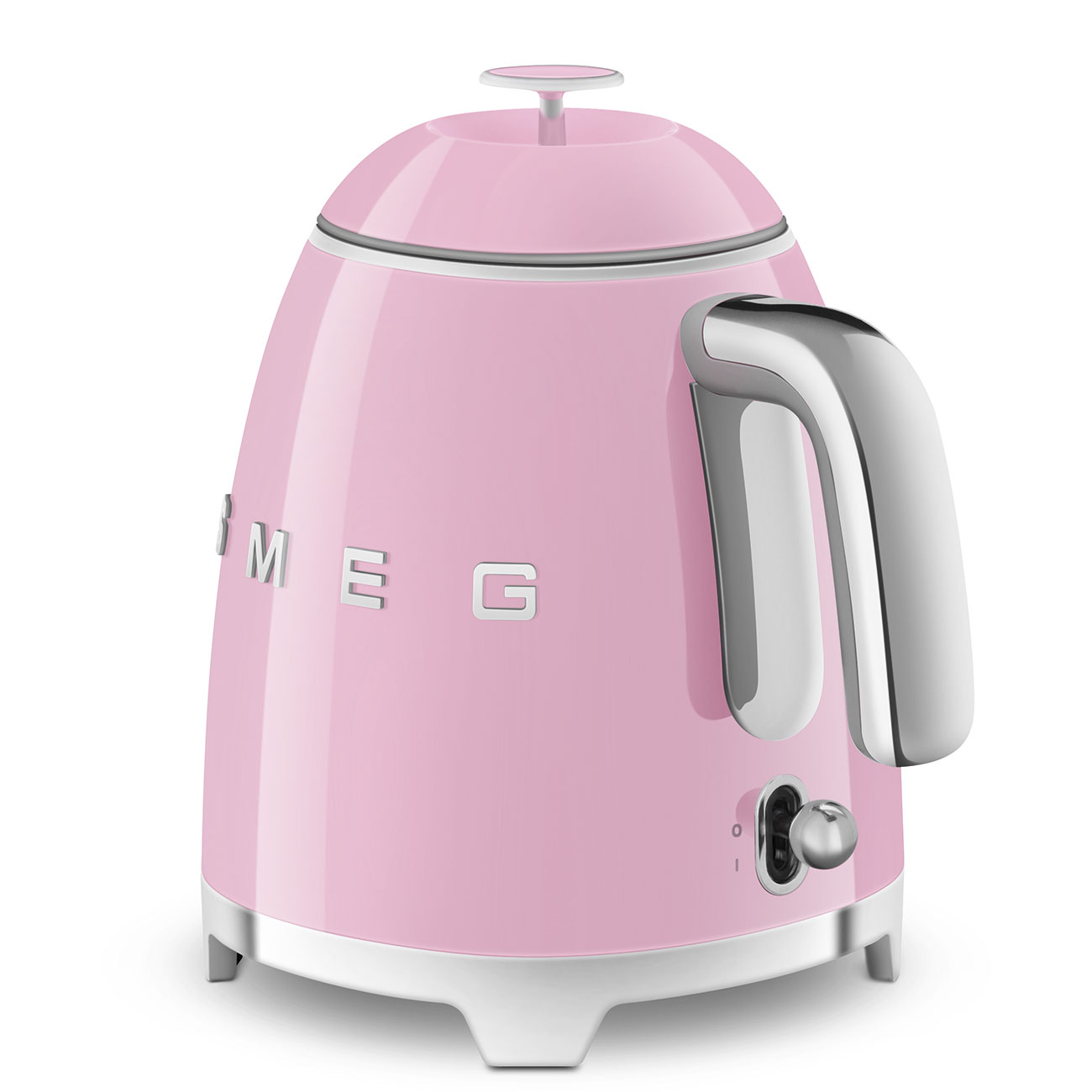 Mini Bouilloire SMEG 0,8L Années 50 - Rose – Image 2