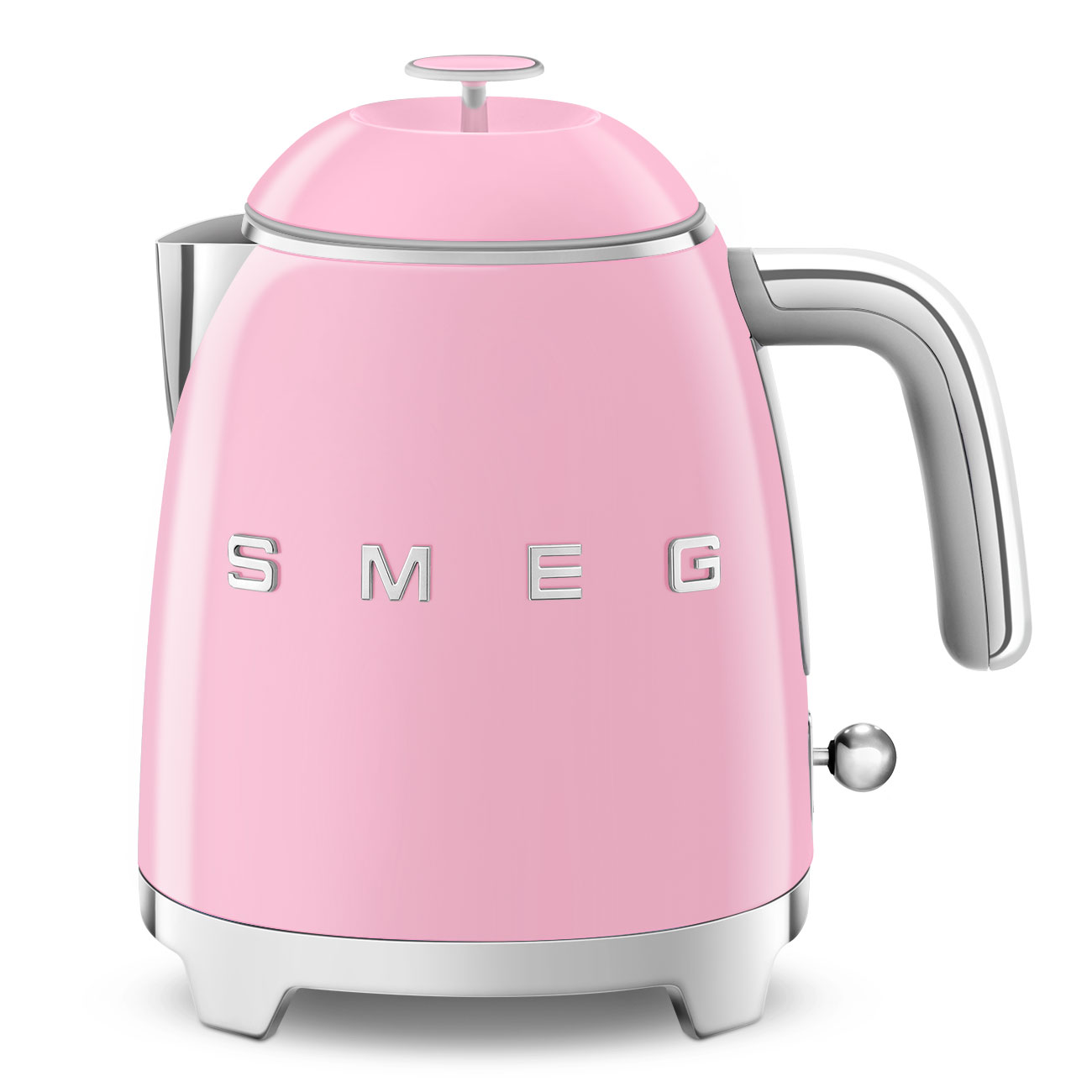 Mini Bouilloire SMEG 0,8L Années 50 - Rose – Image 3