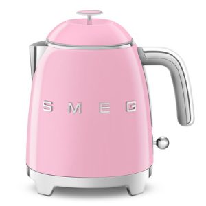 Mini Bouilloire SMEG 0,8L Années 50 - Rose