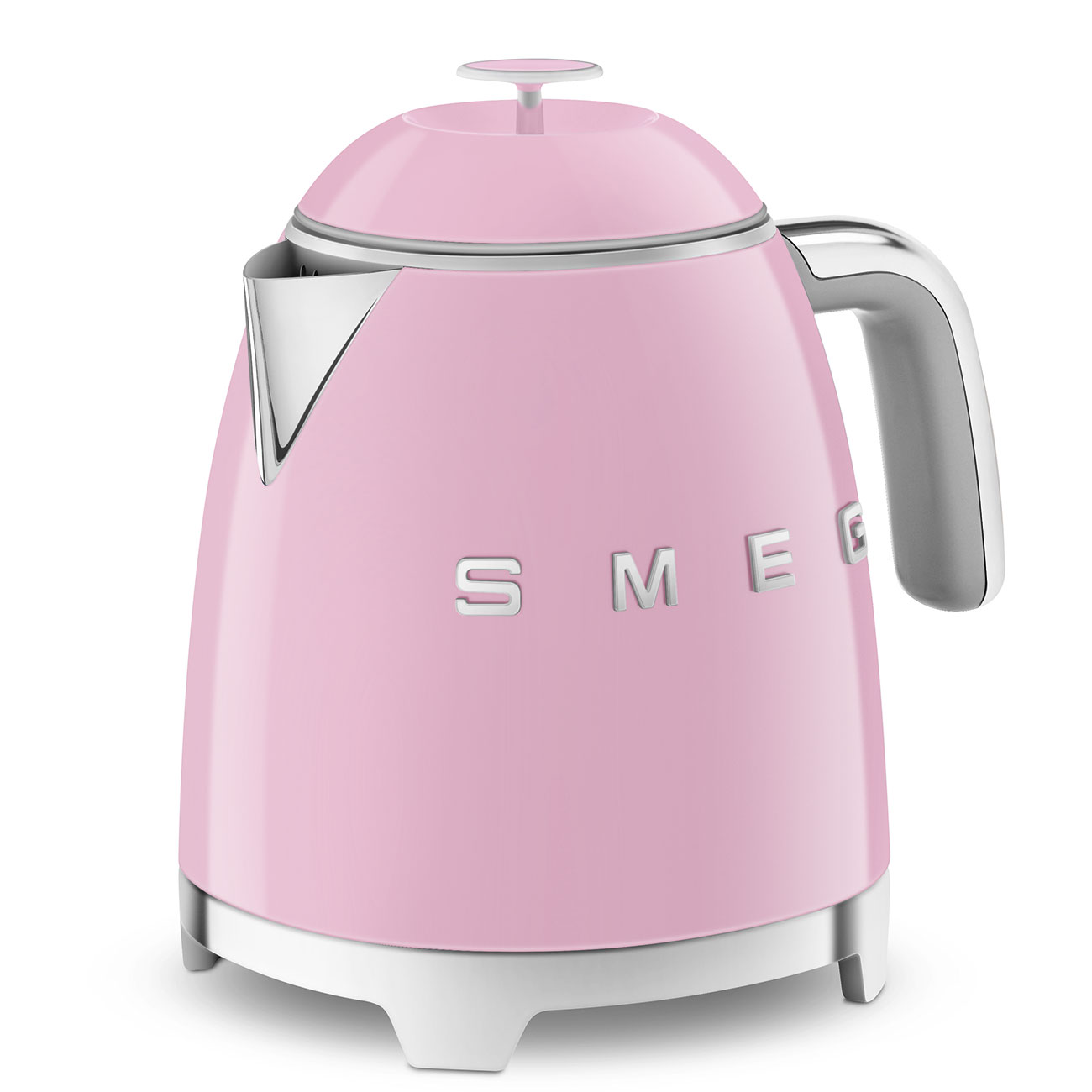 Mini Bouilloire SMEG 0,8L Années 50 - Rose – Image 5