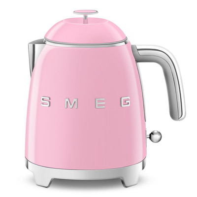 Mini Bouilloire SMEG 0,8L Années 50 - Rose