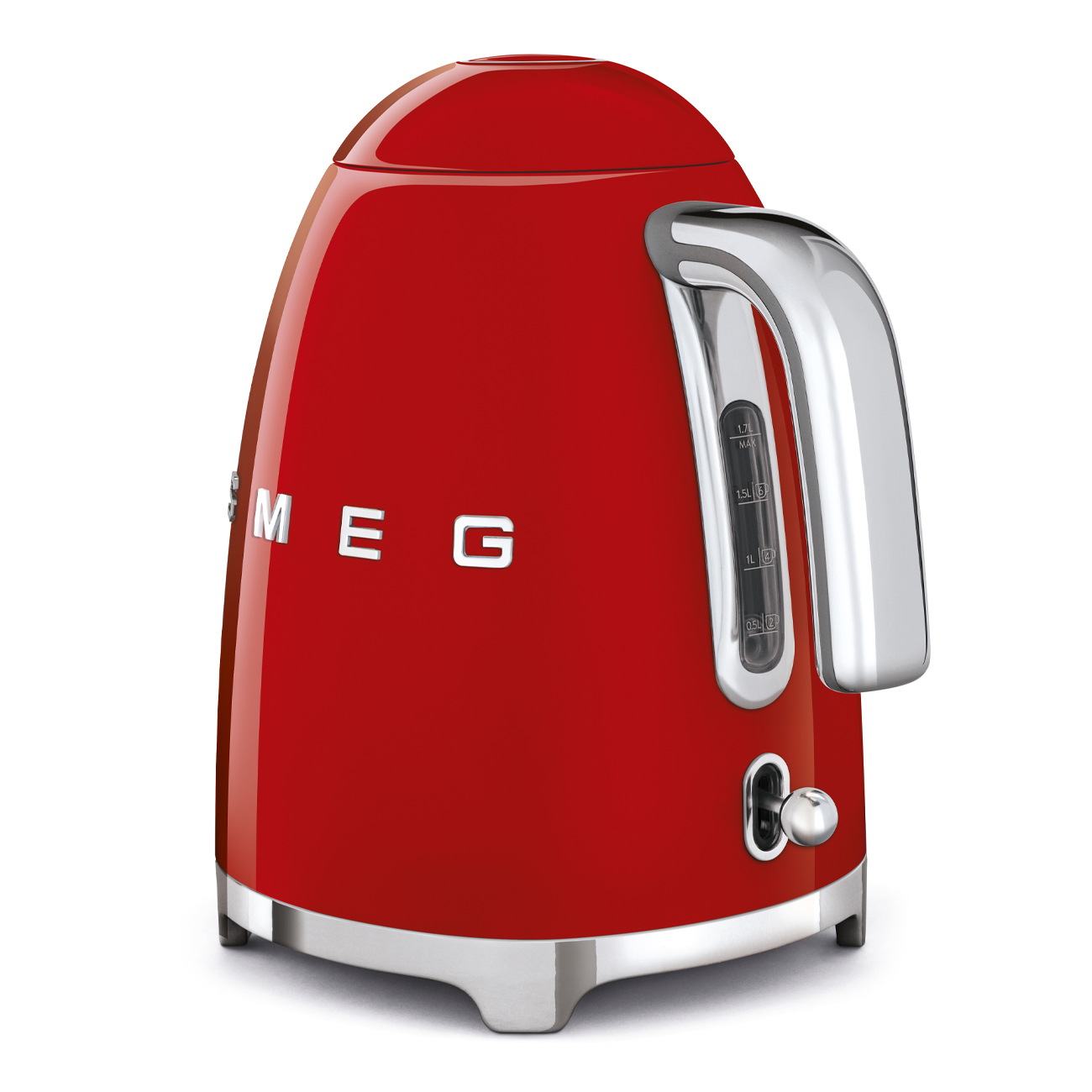 Mini Bouilloire SMEG 0,8L Années 50 - Rouge – Image 2