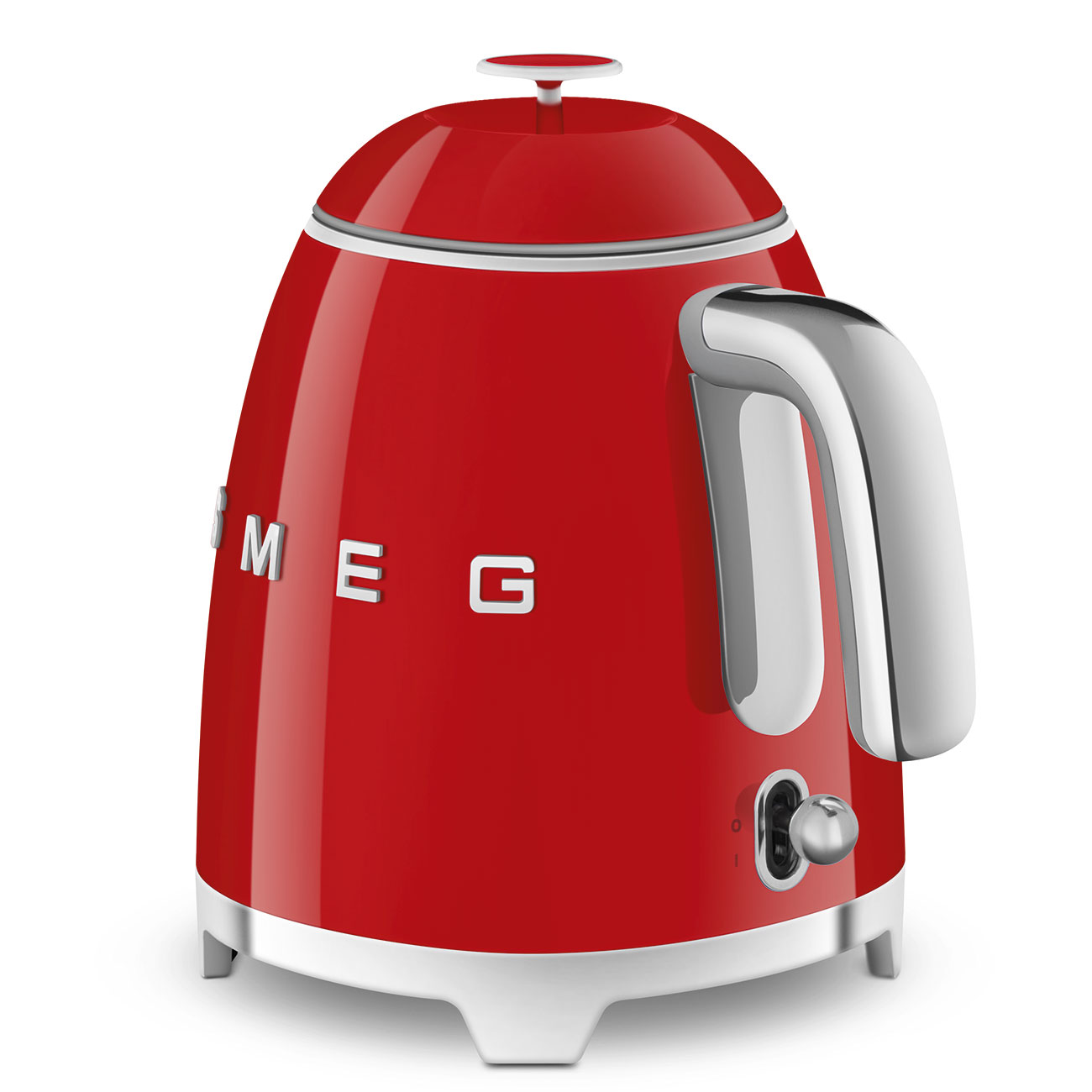 Mini Bouilloire SMEG 0,8L Années 50 - Rouge – Image 3