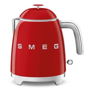 Mini Bouilloire SMEG 0,8L Années 50 - Rouge