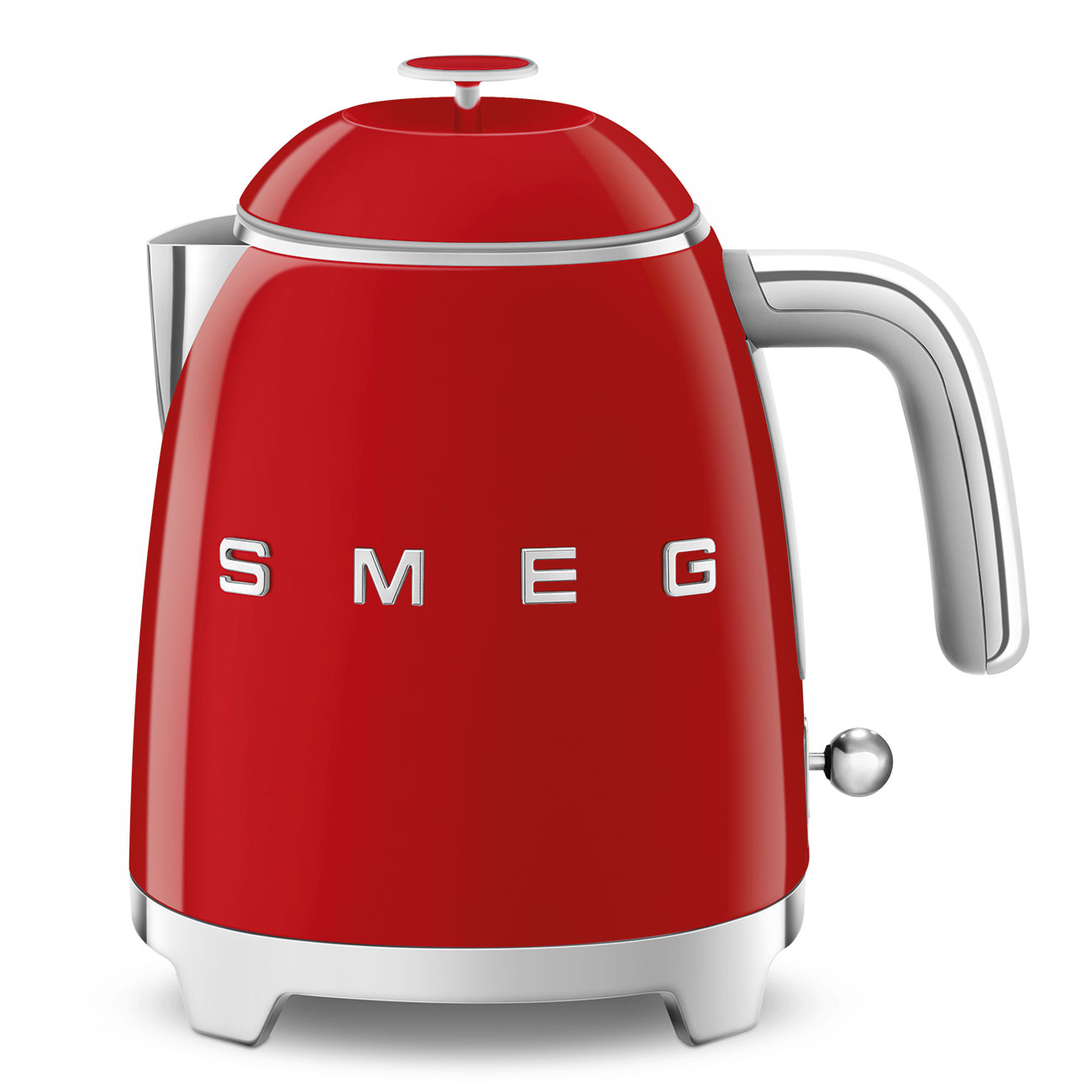 Mini Bouilloire SMEG 0,8L Années 50 - Rouge – Image 5
