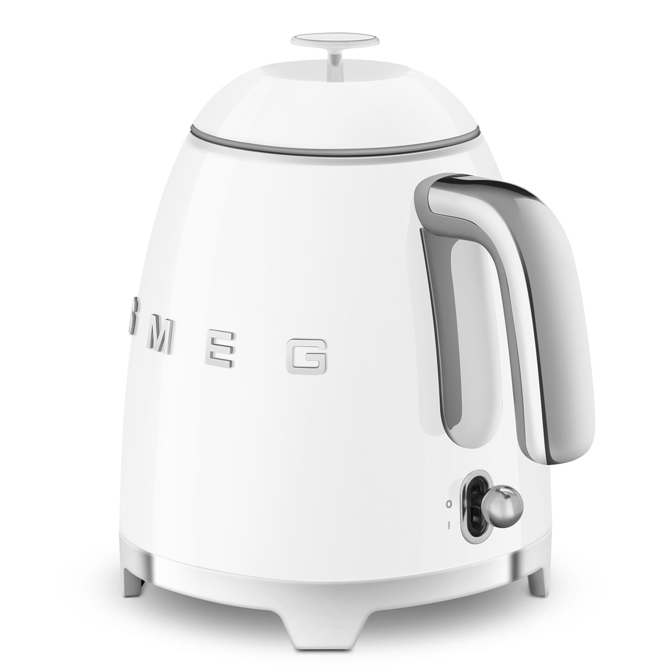 Mini Bouilloire SMEG 0,8L Années 50 - Blanc – Image 2