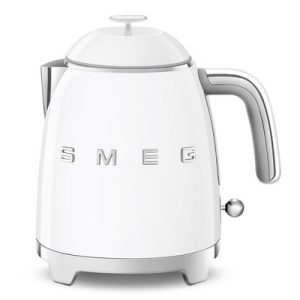 Mini Bouilloire SMEG 0,8L Années 50 - Blanc