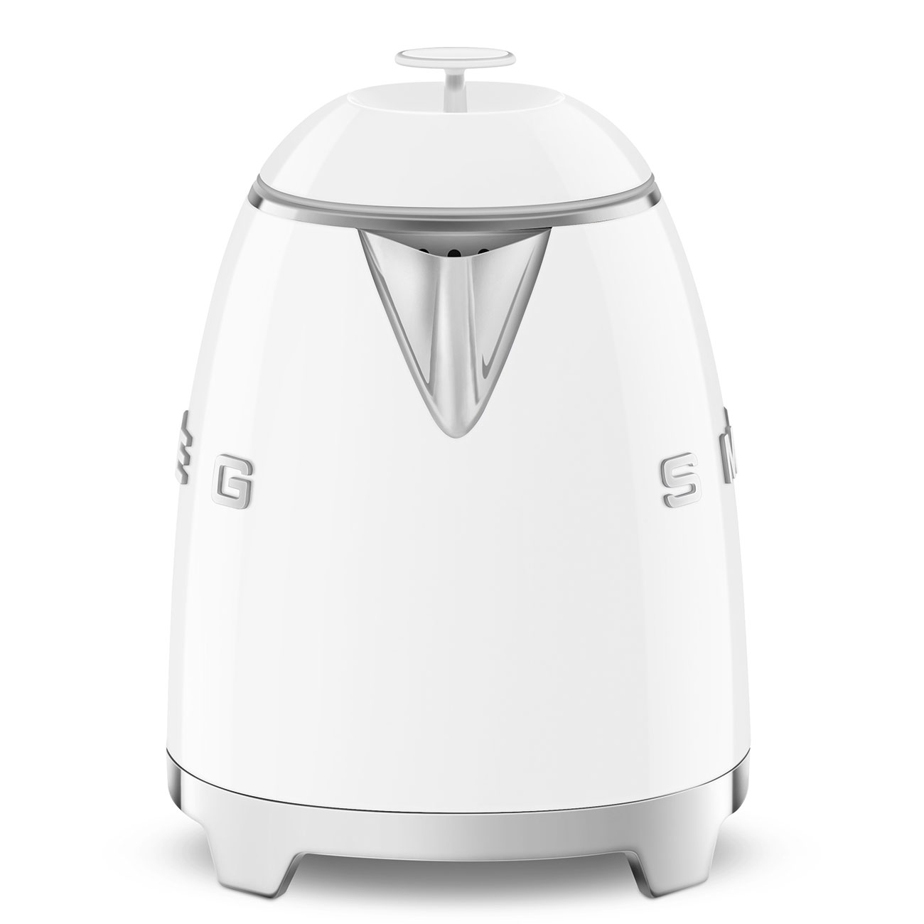 Mini Bouilloire SMEG 0,8L Années 50 - Blanc – Image 4