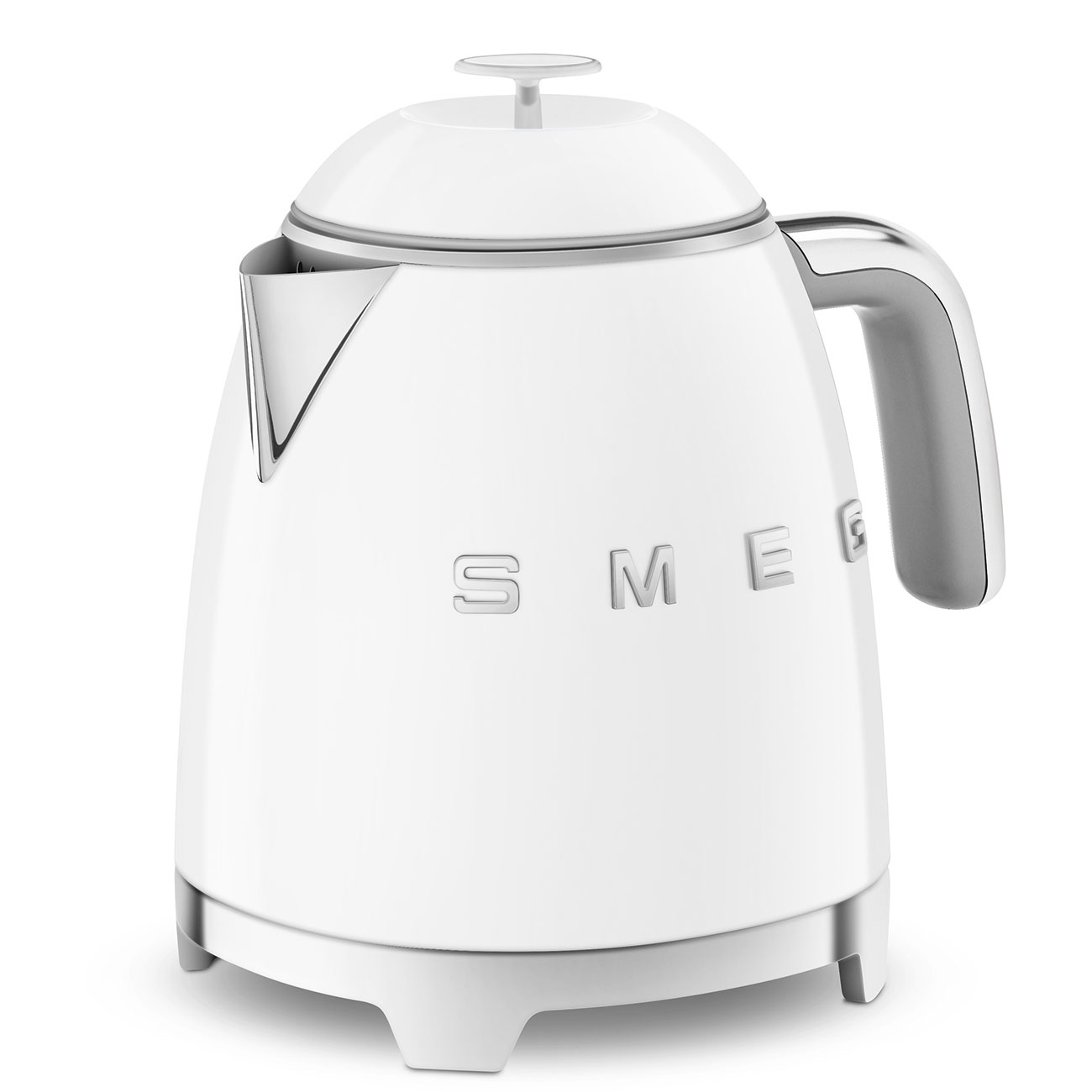 Mini Bouilloire SMEG 0,8L Années 50 - Blanc – Image 5