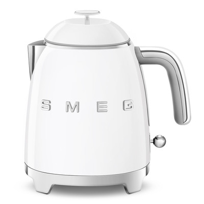 Mini Bouilloire SMEG 0,8L Années 50 - Blanc