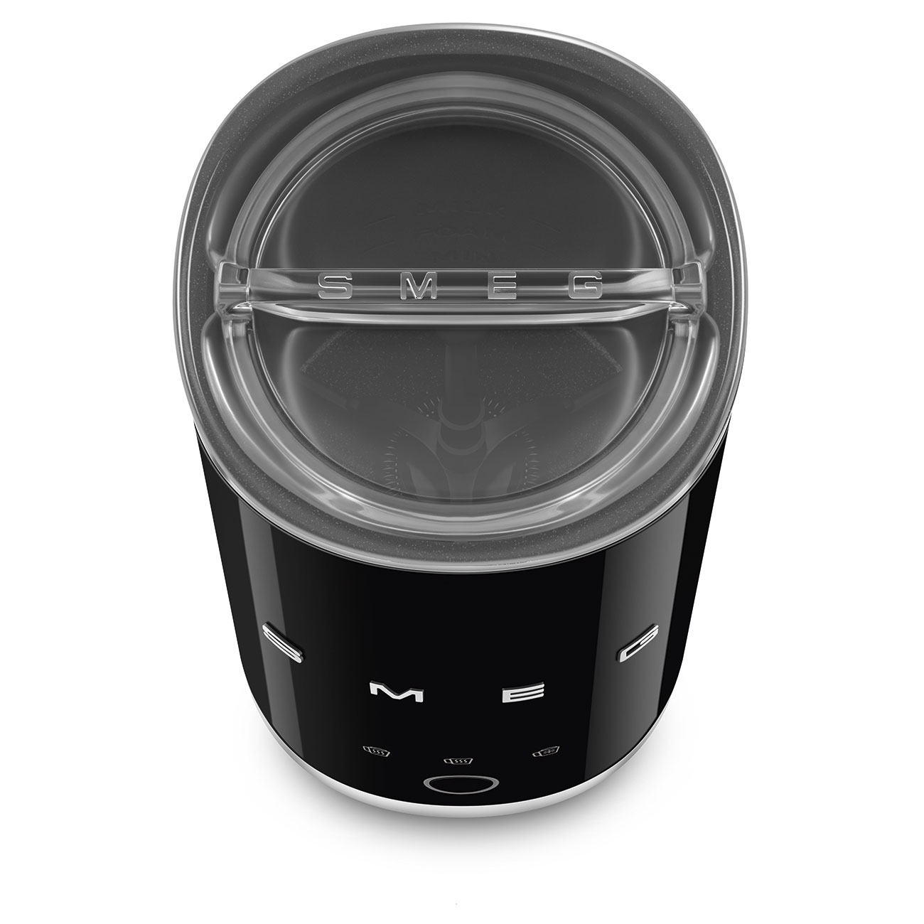 Mousseur à Lait SMEG Années 50 - Noir – Image 2