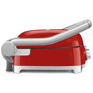 Gril Multifonction SMEG Années 50 - Rouge
