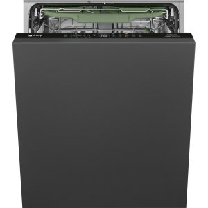 Lave-Vaisselle SMEG Tout Intégrable 60cm 14 couverts - Noir - Classe A