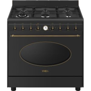 Piano de cuisson Gaz 90x60 cm Esthétique Coloniale