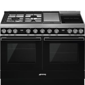 Piano de cuisson Mixte 120x60 cm Esthétique Portofino