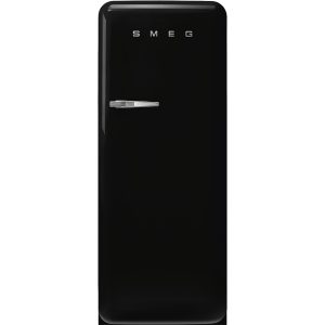 Réfrigérateur Une porte Noir Esthétique Années 50