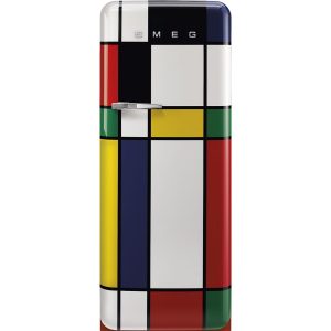 Réfrigérateur Une porte Décoré / Spécial Esthétique Années 50