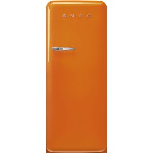 Réfrigérateur Une porte Orange Esthétique Années 50