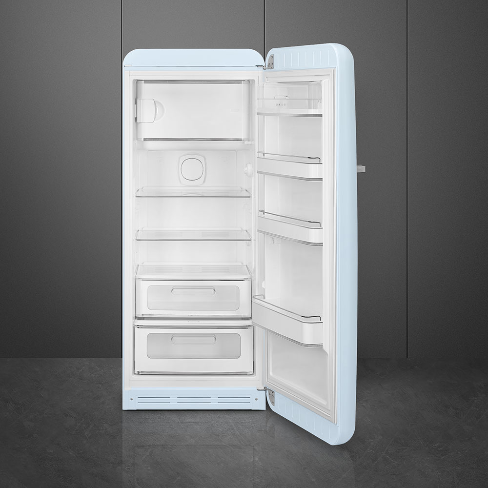 Réfrigérateur Une porte Bleu Azur Esthétique Années 50 – Image 4