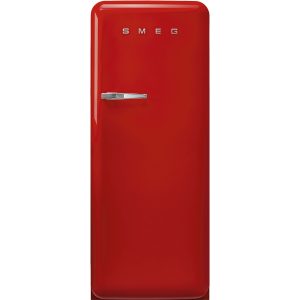 Réfrigérateur Une porte Rouge Esthétique Années 50