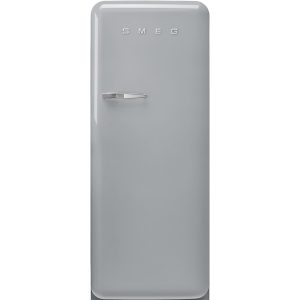 Réfrigérateur Une porte Gris métal Esthétique Années 50