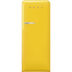 Réfrigérateur Une porte Jaune Esthétique Années 50