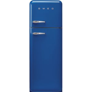 Réfrigérateur Deux portes Bleu Esthétique Années 50