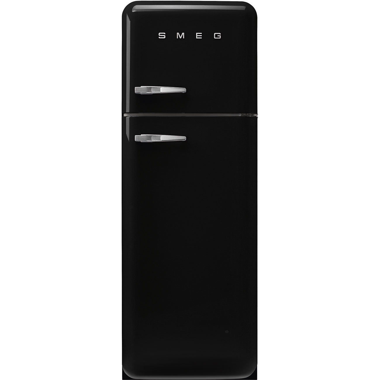 Réfrigérateur Deux portes Noir Esthétique Années 50