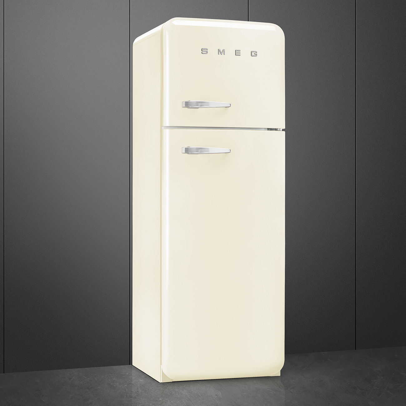 Réfrigérateur Deux portes Crème Esthétique Années 50 – Image 3