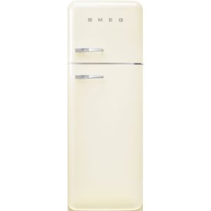Réfrigérateur Deux portes Crème Esthétique Années 50