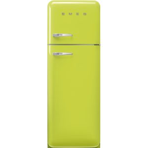 Réfrigérateur Deux portes Vert pomme Esthétique Années 50