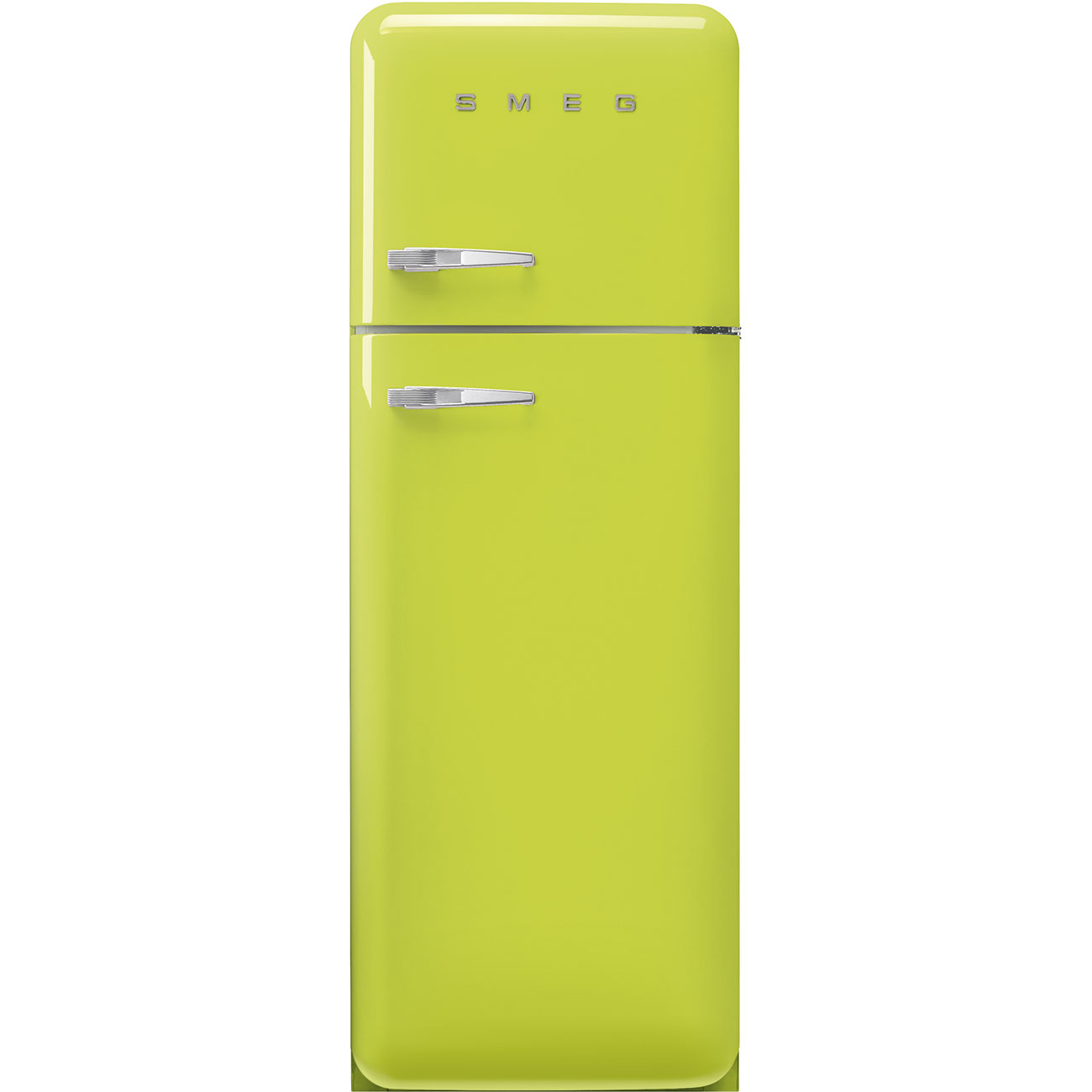 Réfrigérateur Deux portes Vert pomme Esthétique Années 50