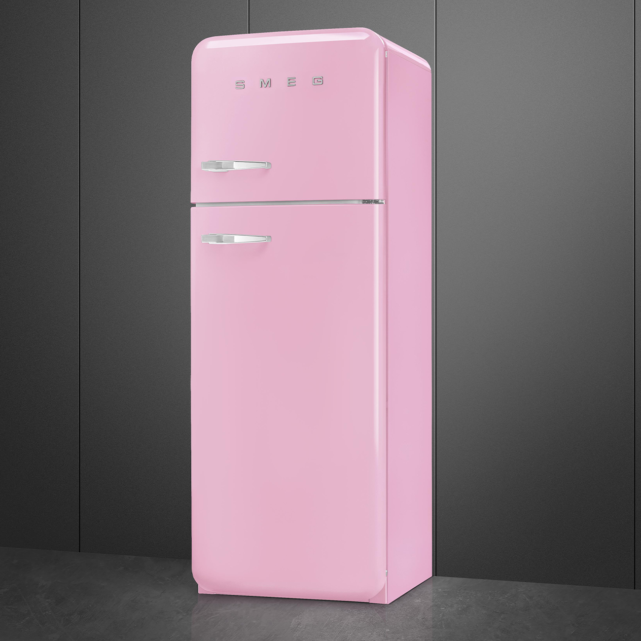 Réfrigérateur Deux portes Rose Esthétique Années 50 – Image 4