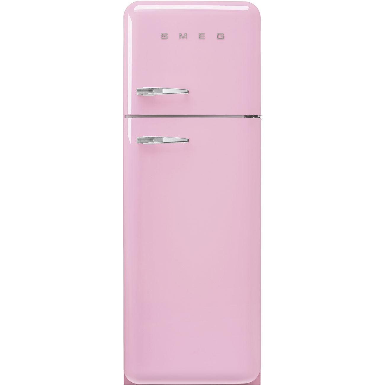 Réfrigérateur Deux portes Rose Esthétique Années 50