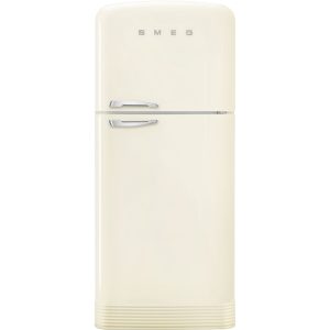 Réfrigérateur Deux portes Crème Esthétique Années 50