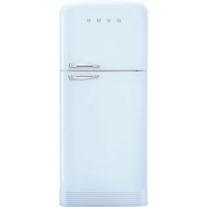 Réfrigérateur Deux portes Bleu Azur Esthétique Années 50