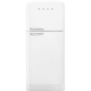 Réfrigérateur Deux portes Blanc Esthétique Années 50