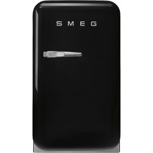 Réfrigérateur Une porte Noir Esthétique Années 50